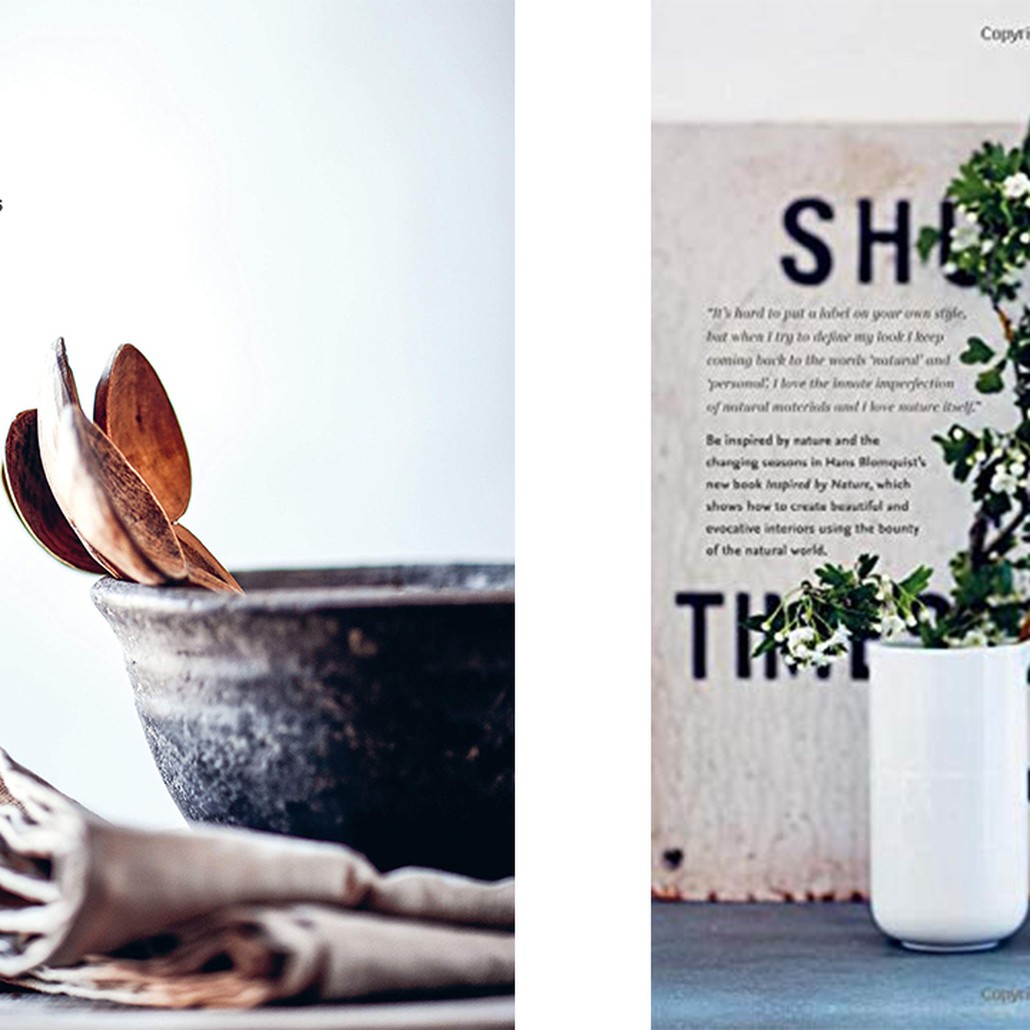 Книга Inspired by Nature: Creating a personal and natural interior
