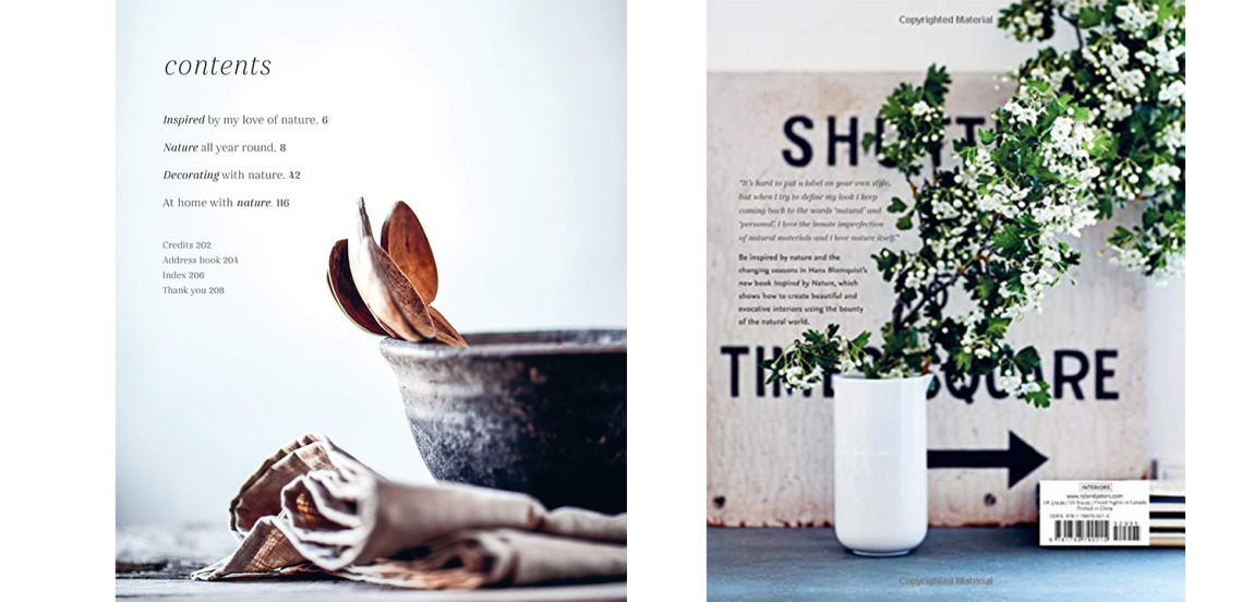 Книга Inspired by Nature: Creating a personal and natural interior