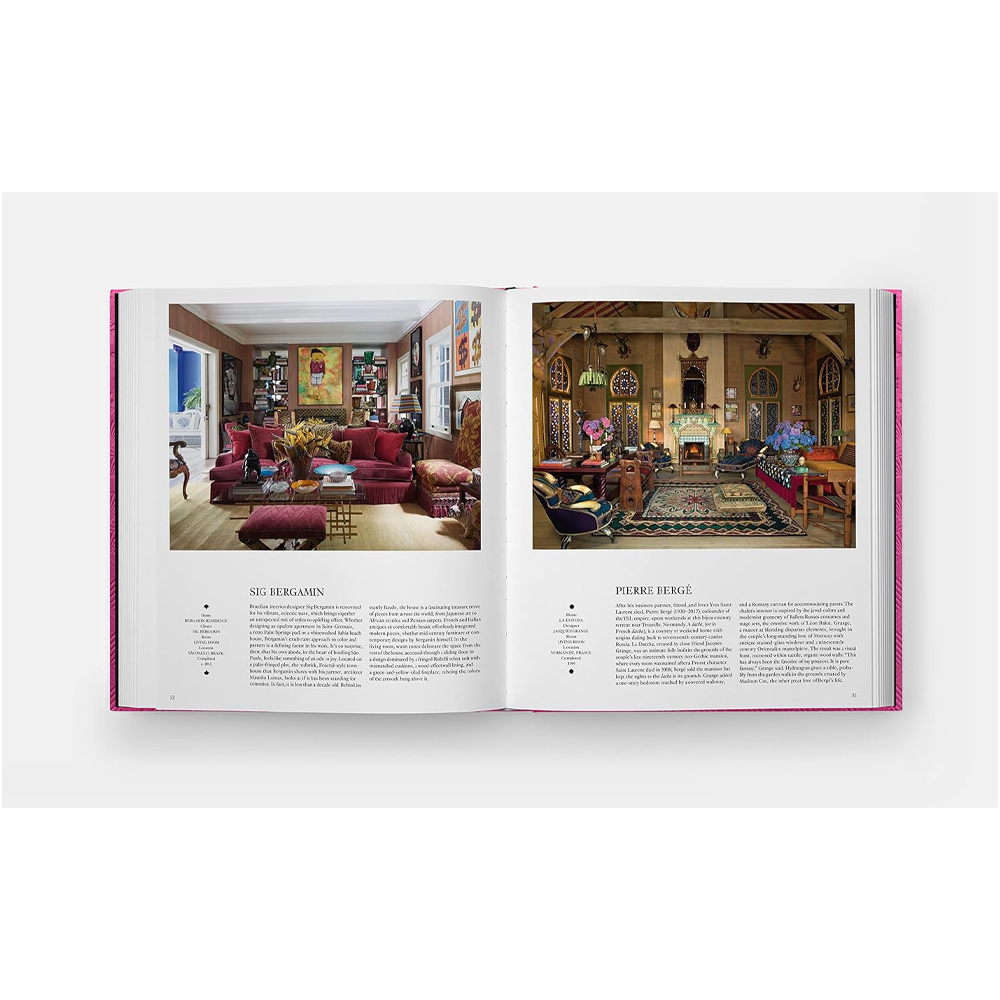 Книга Interiors: The Greatest Rooms of the Century Pink Edition