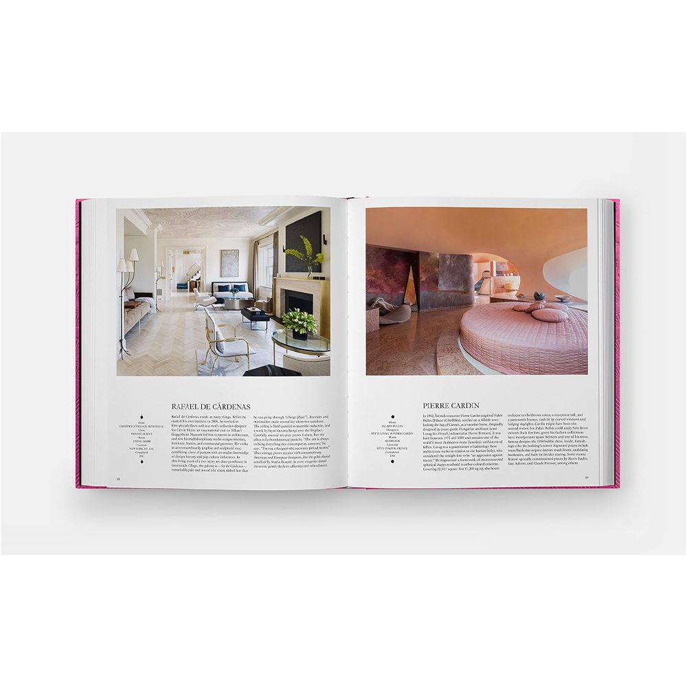 Книга Interiors: The Greatest Rooms of the Century Pink Edition