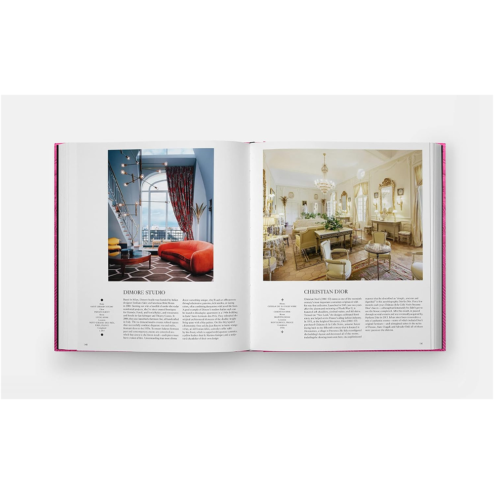 Книга Interiors: The Greatest Rooms of the Century Pink Edition