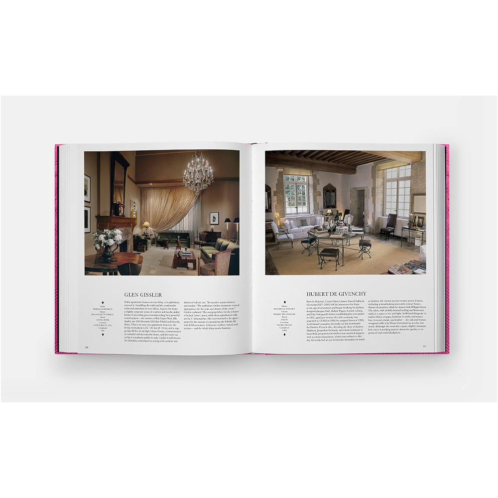 Книга Interiors: The Greatest Rooms of the Century Pink Edition