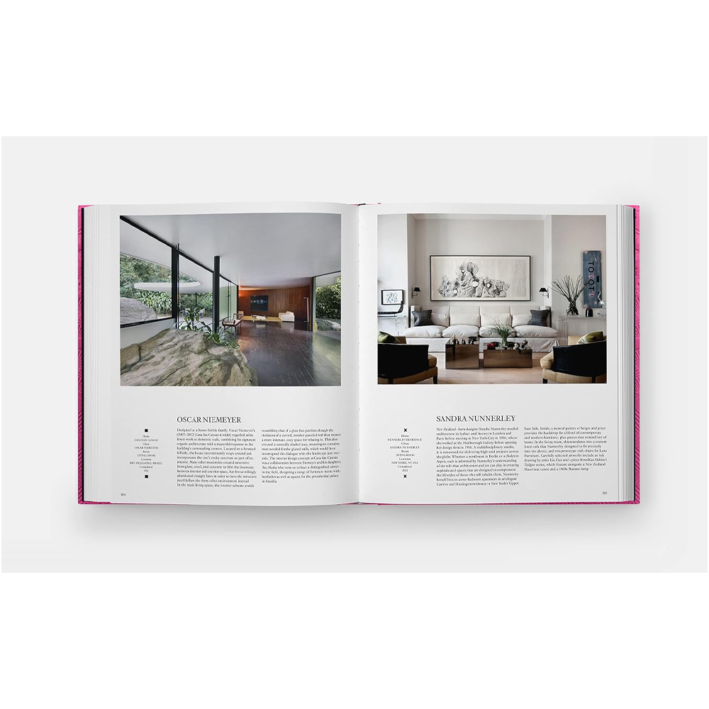 Книга Interiors: The Greatest Rooms of the Century Pink Edition
