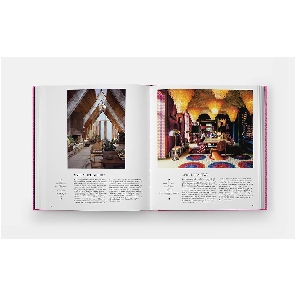 Книга Interiors: The Greatest Rooms of the Century Pink Edition