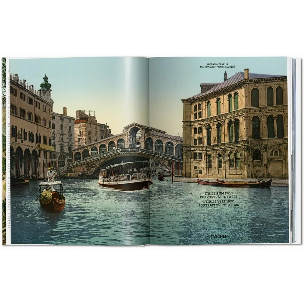 Книга Italy 1900. A Portrait in Color