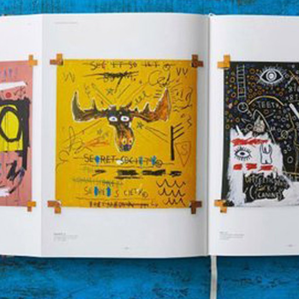 Книга Jean-Michel Basquiat XXL