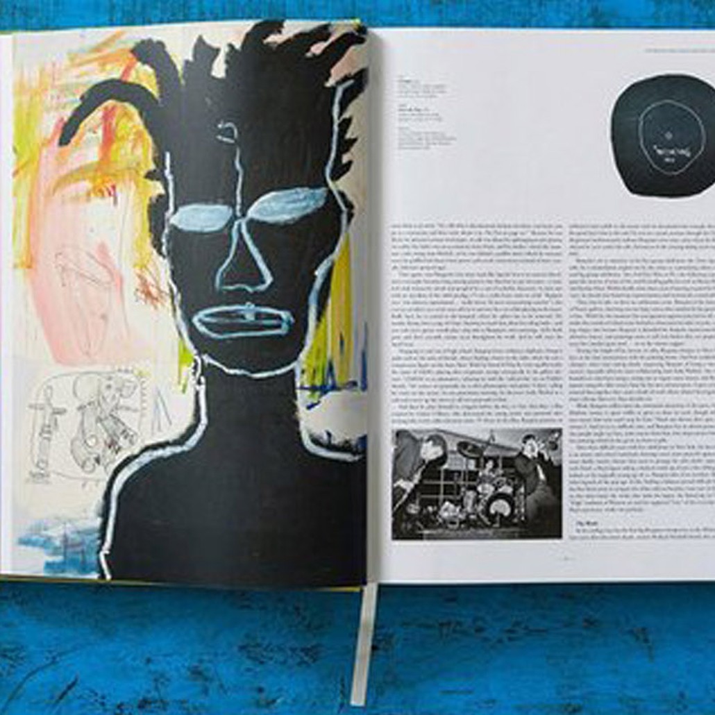 Книга Jean-Michel Basquiat XXL