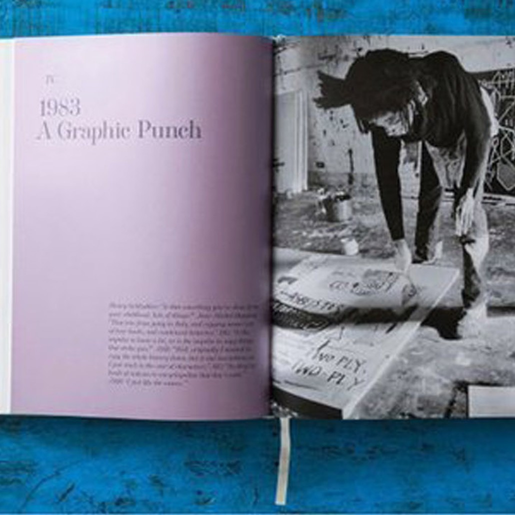 Книга Jean-Michel Basquiat XXL