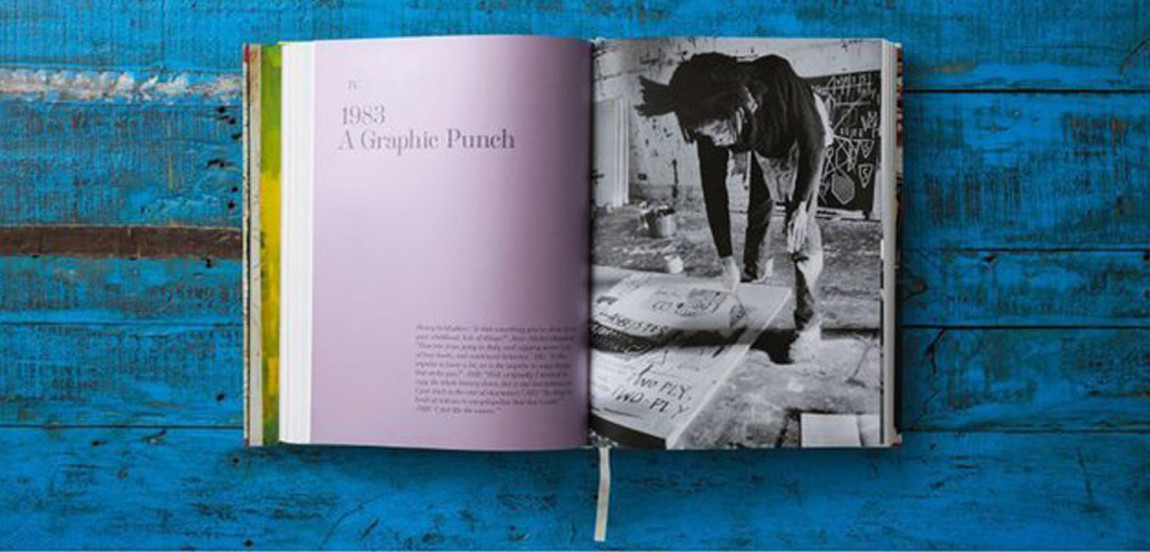 Книга Jean-Michel Basquiat XXL