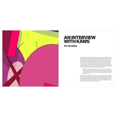 Книга Kaws. Family AGO Book