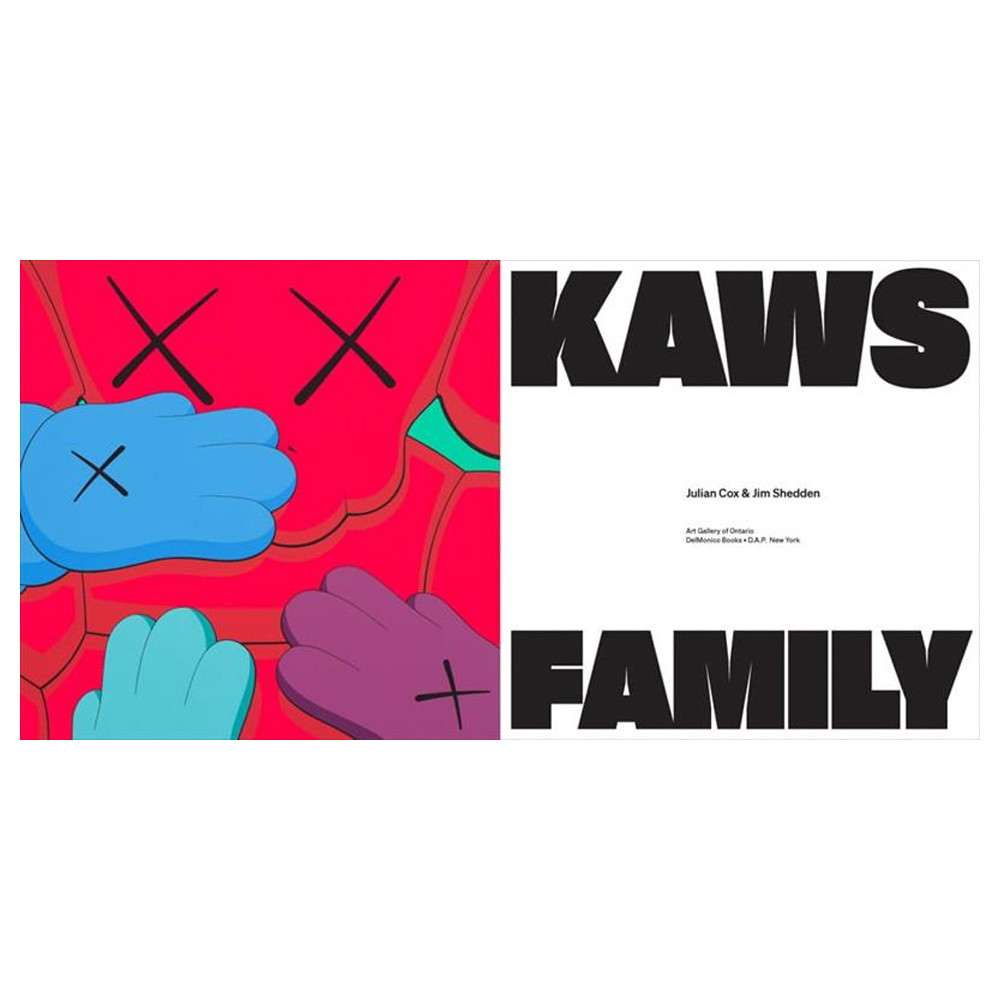 Книга Kaws. Family AGO Book