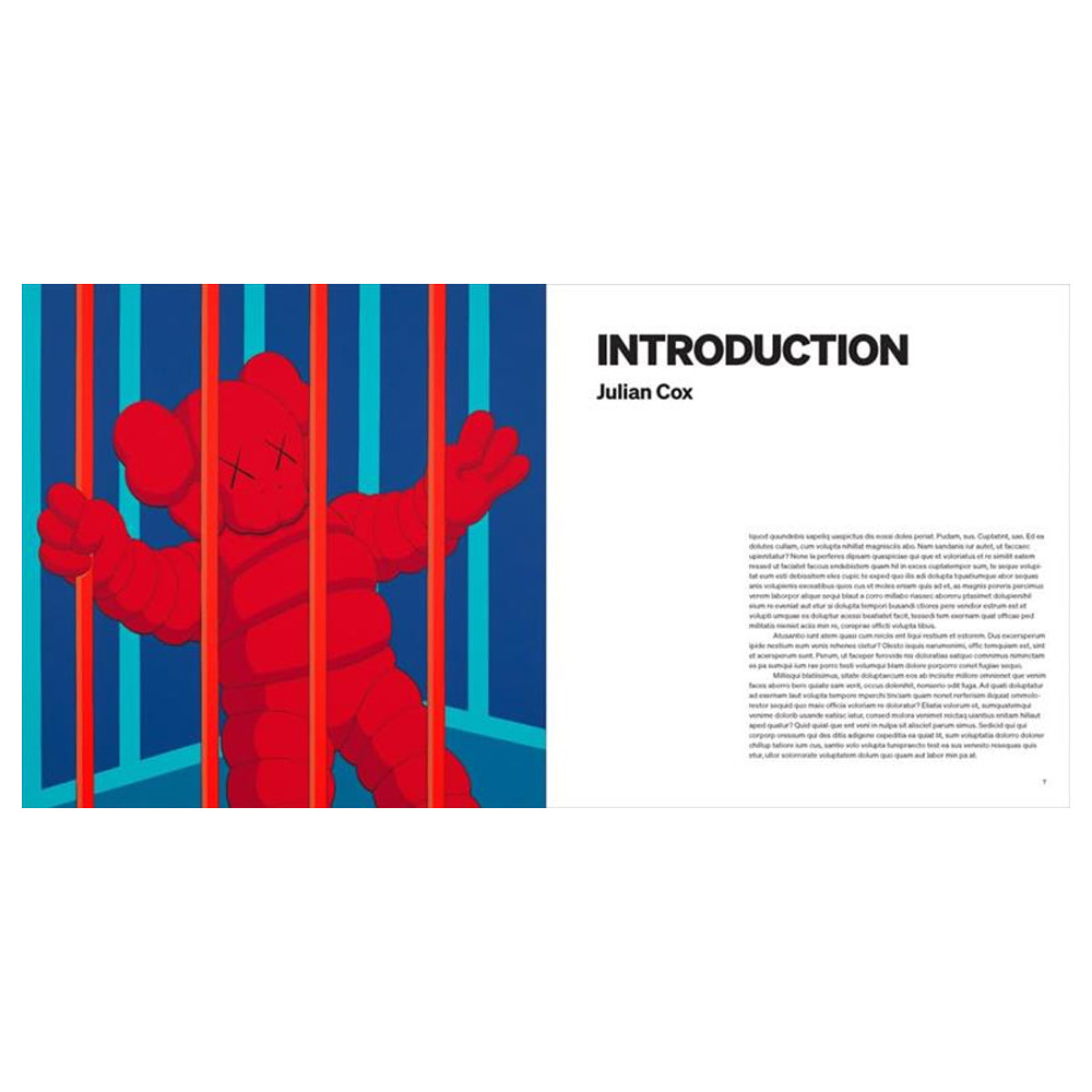 Книга Kaws. Family AGO Book