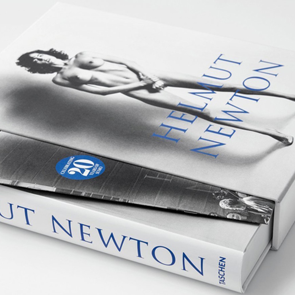 Книга LIMITED EDITION HELMUT NEWTON book