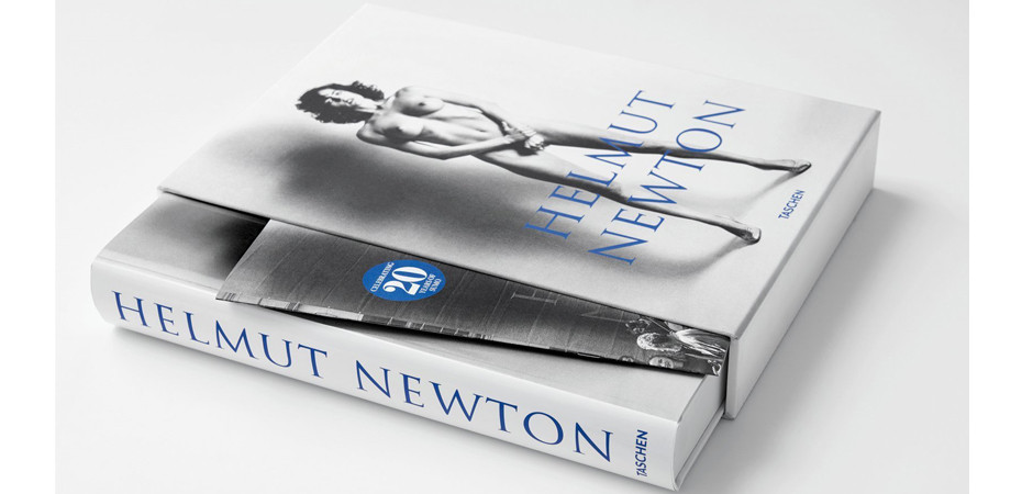 Книга LIMITED EDITION HELMUT NEWTON book