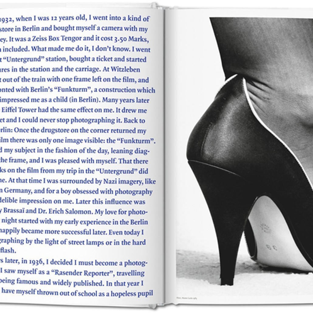 Книга LIMITED EDITION HELMUT NEWTON book