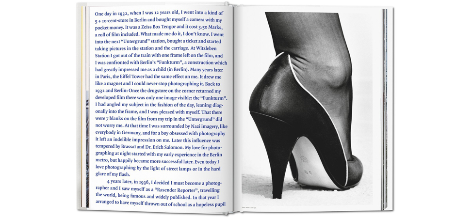 Книга LIMITED EDITION HELMUT NEWTON book
