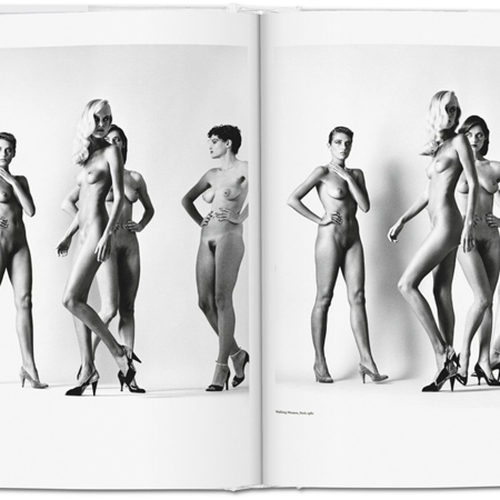Книга LIMITED EDITION HELMUT NEWTON book