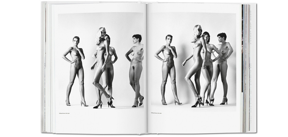 Книга LIMITED EDITION HELMUT NEWTON book