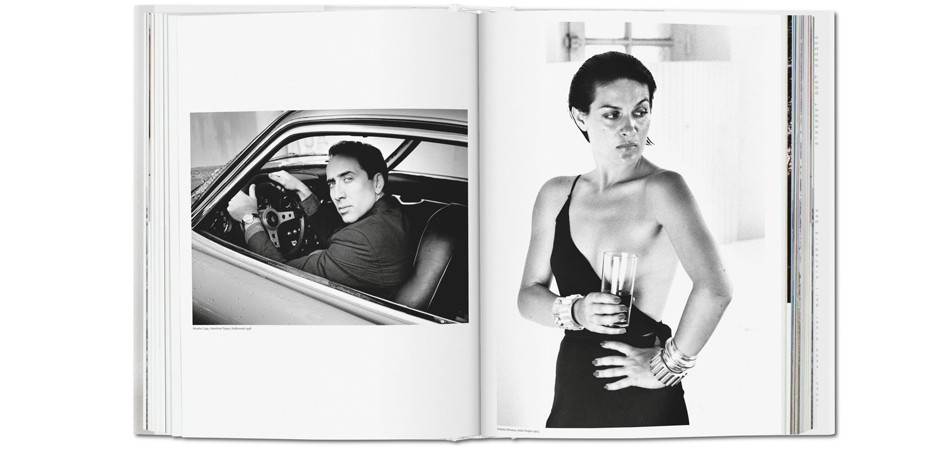 Книга LIMITED EDITION HELMUT NEWTON book