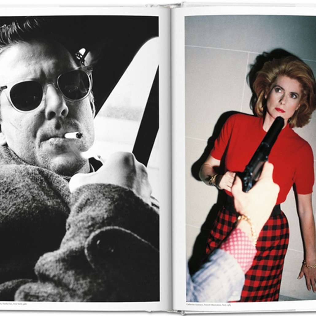 Книга LIMITED EDITION HELMUT NEWTON book