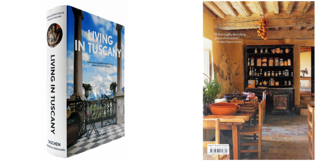 Книга Living in Tuscany