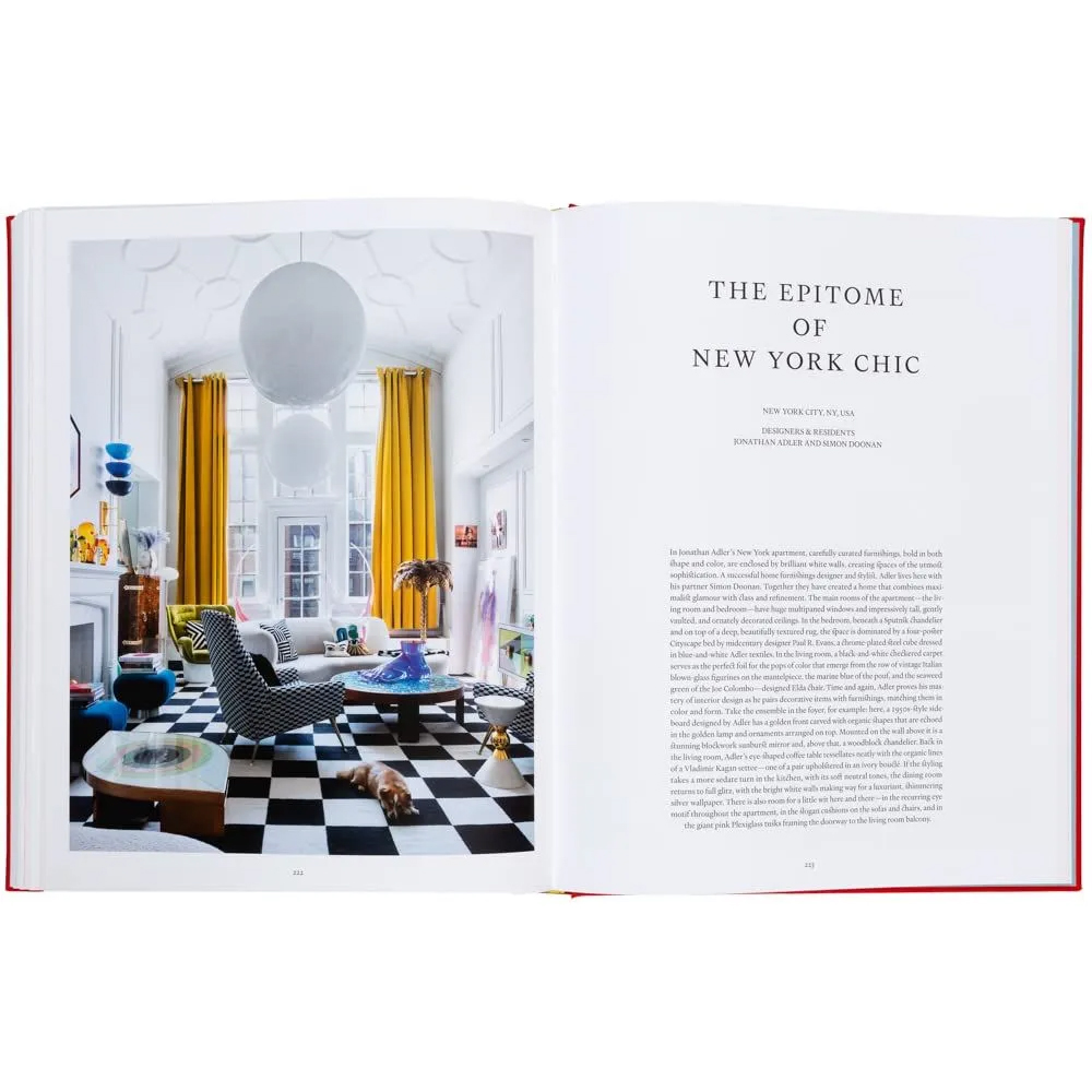 Книга Living to the Max: Opulent Homes and Maximalist Interiors