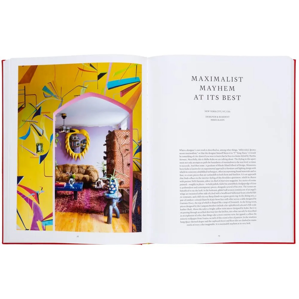 Книга Living to the Max: Opulent Homes and Maximalist Interiors