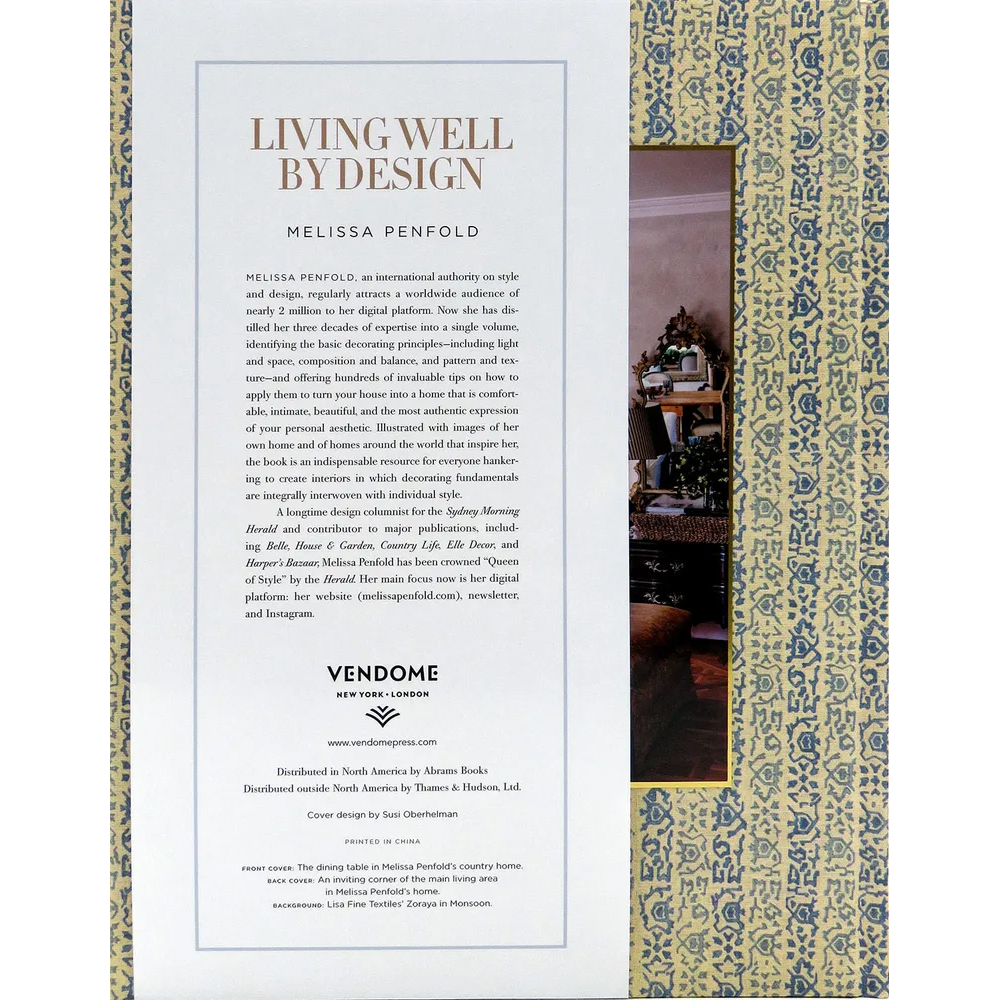 Книга Living Well by Design