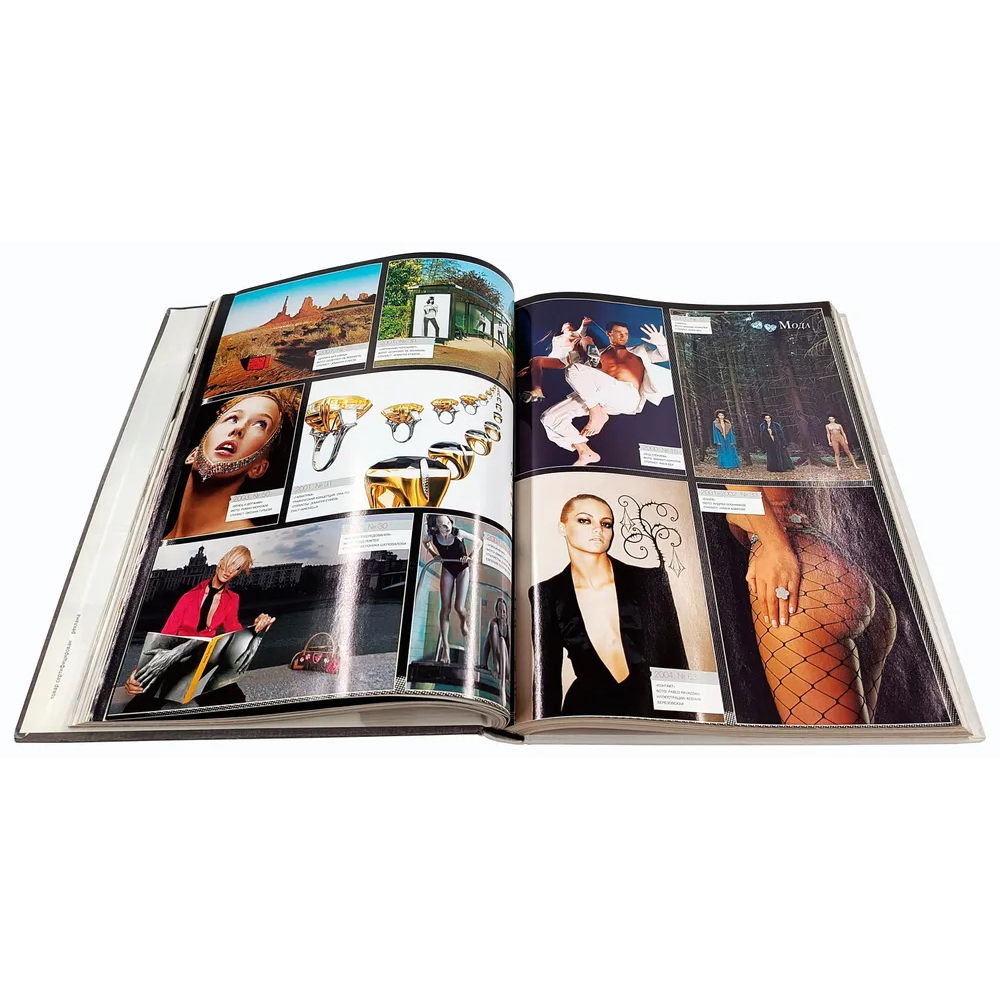 Книга LOfficiel. 10 лет в России: мода, жизнь, слёзы, любовь. 496 стр. 2007 г