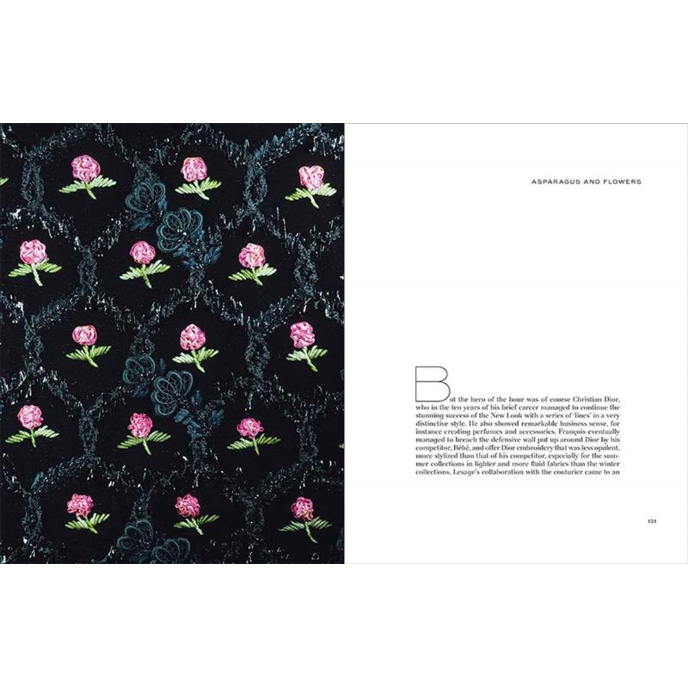 Книга Maison Lesage: Haute Couture Embroidery Mauries Patrick
