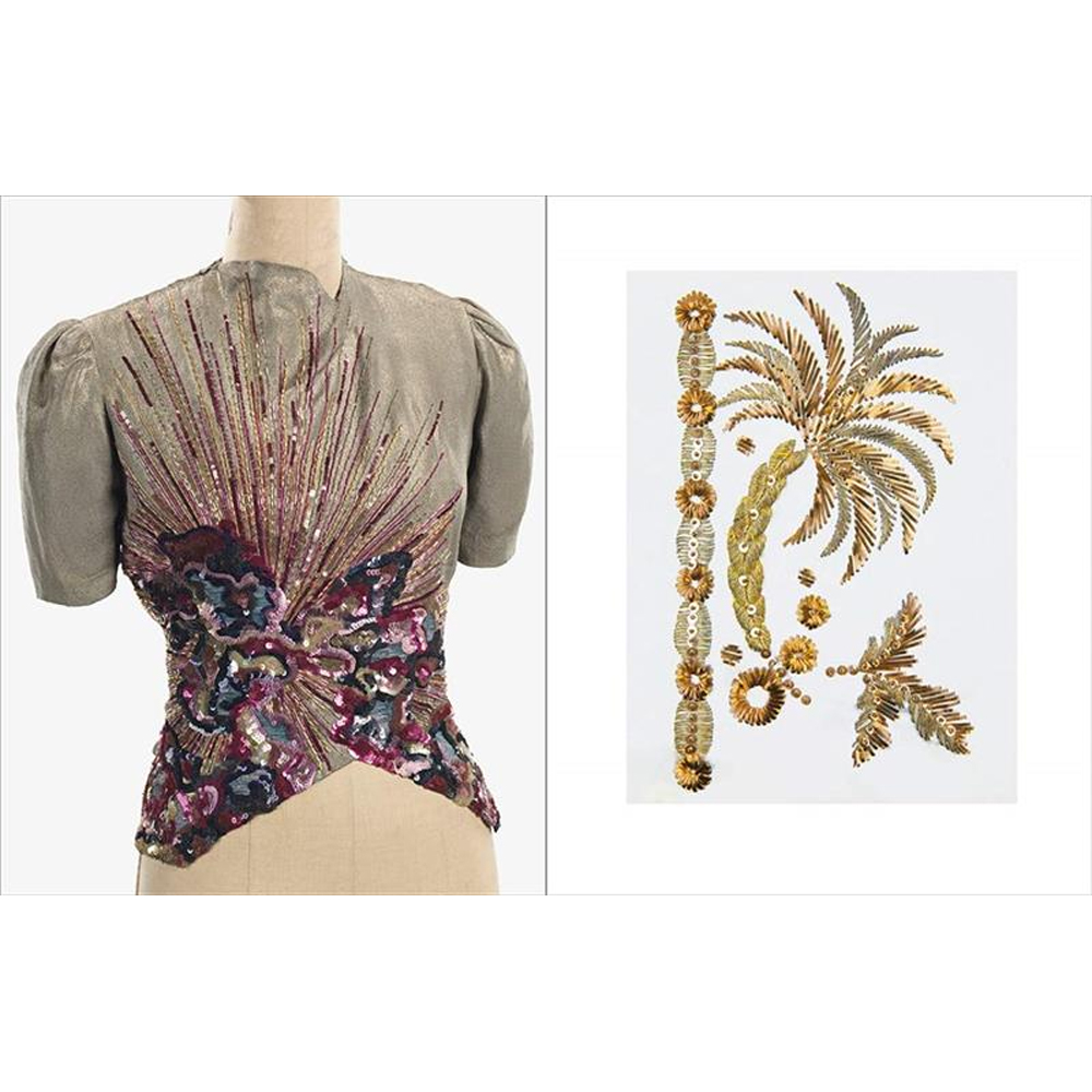 Книга Maison Lesage: Haute Couture Embroidery Mauries Patrick