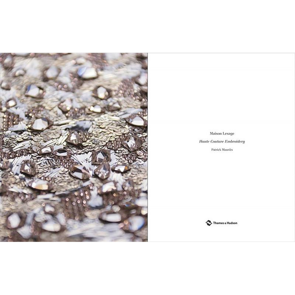 Книга Maison Lesage: Haute Couture Embroidery Mauries Patrick