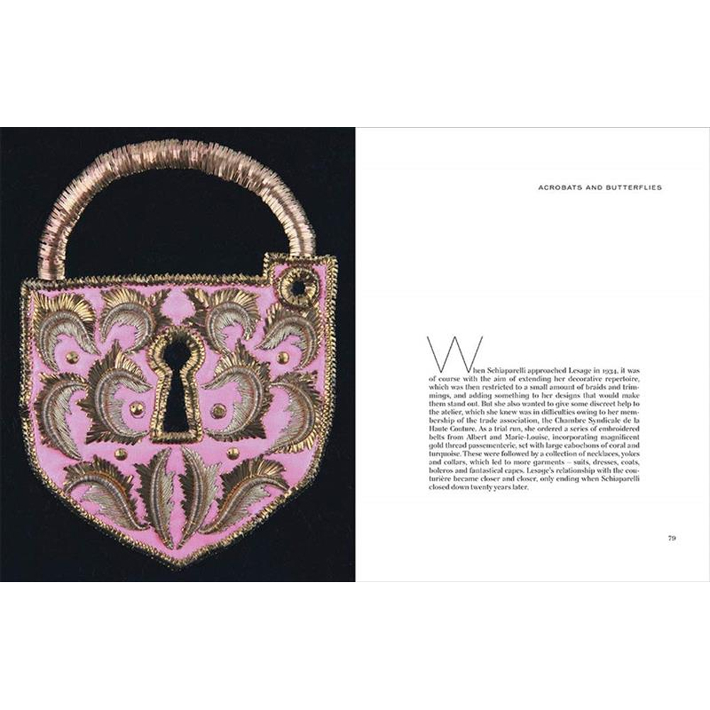Книга Maison Lesage: Haute Couture Embroidery Mauries Patrick