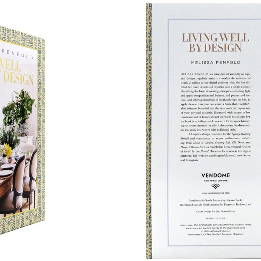 Книга Melissa Penfold. Living Well by Design