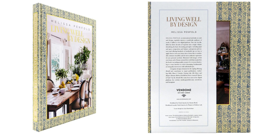 Книга Melissa Penfold. Living Well by Design