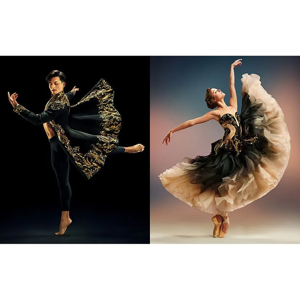 Книга New York City Ballet: Choreography and Couture