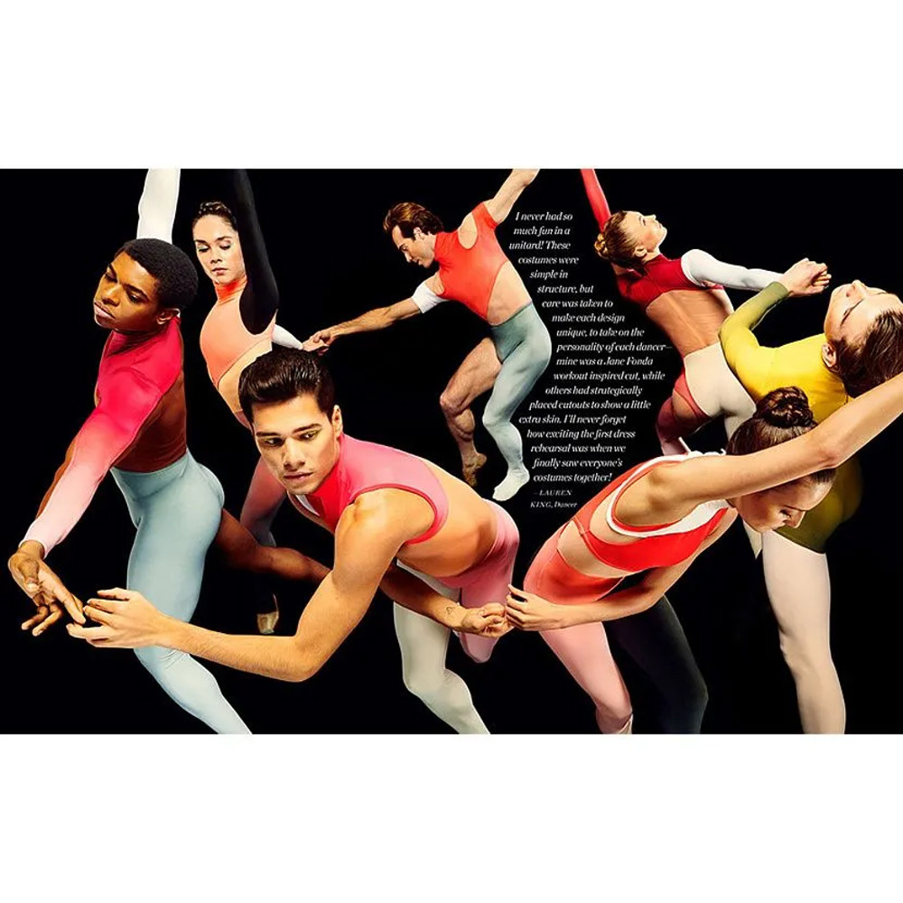 Книга New York City Ballet: Choreography and Couture