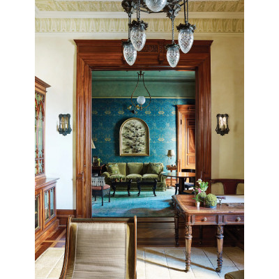 Книга New York Splendor: The City Most Memorable Rooms Moonan Wendy