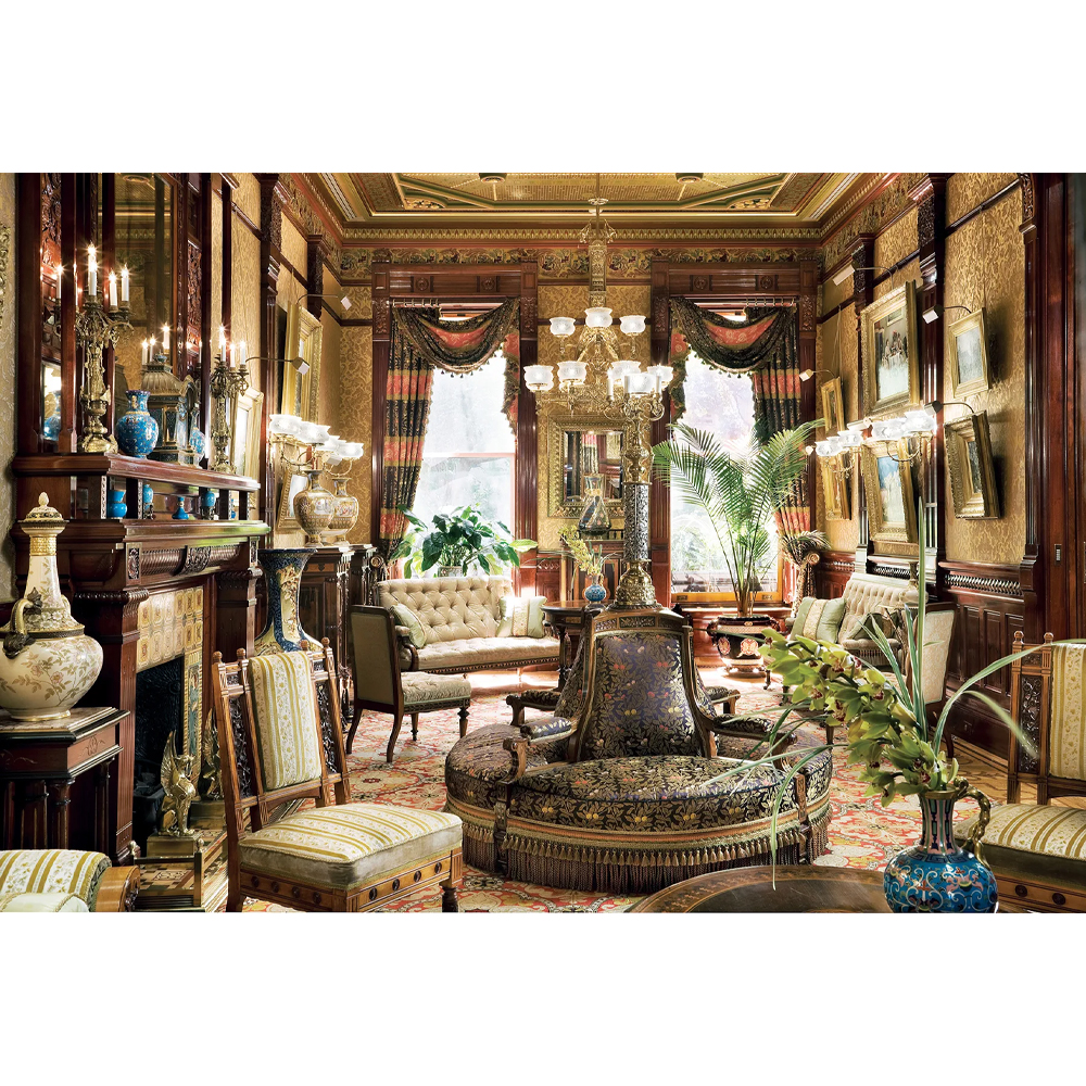 Книга New York Splendor: The City Most Memorable Rooms Moonan Wendy