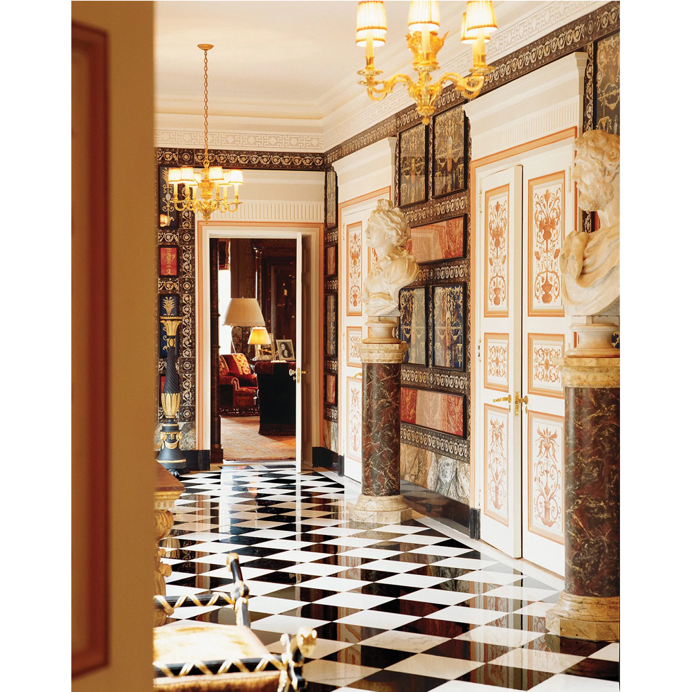 Книга New York Splendor: The City Most Memorable Rooms Moonan Wendy