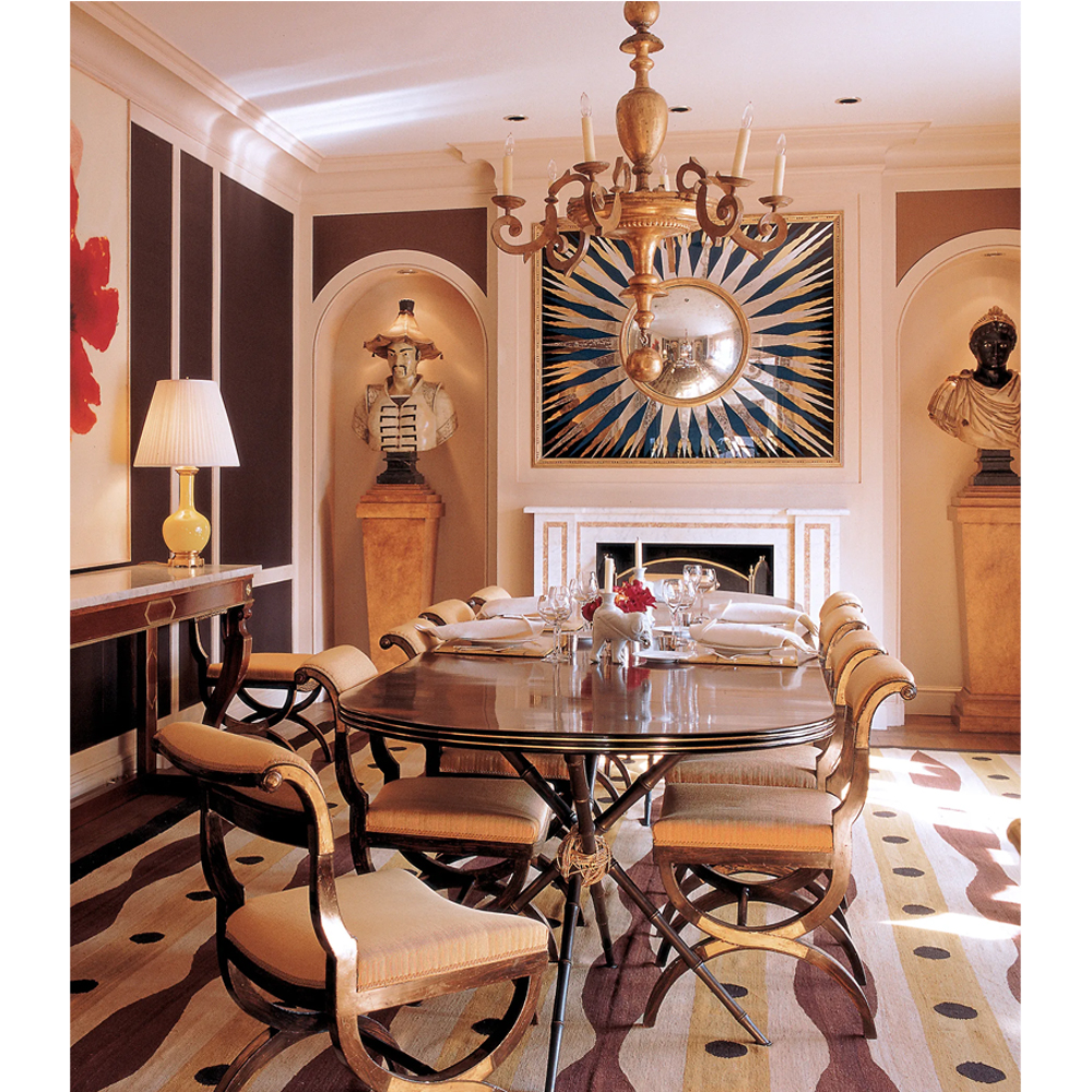 Книга New York Splendor: The City Most Memorable Rooms Moonan Wendy