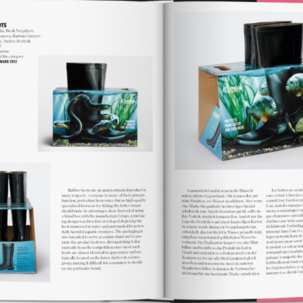 Книга PACKAGE DESIGN BOOK
