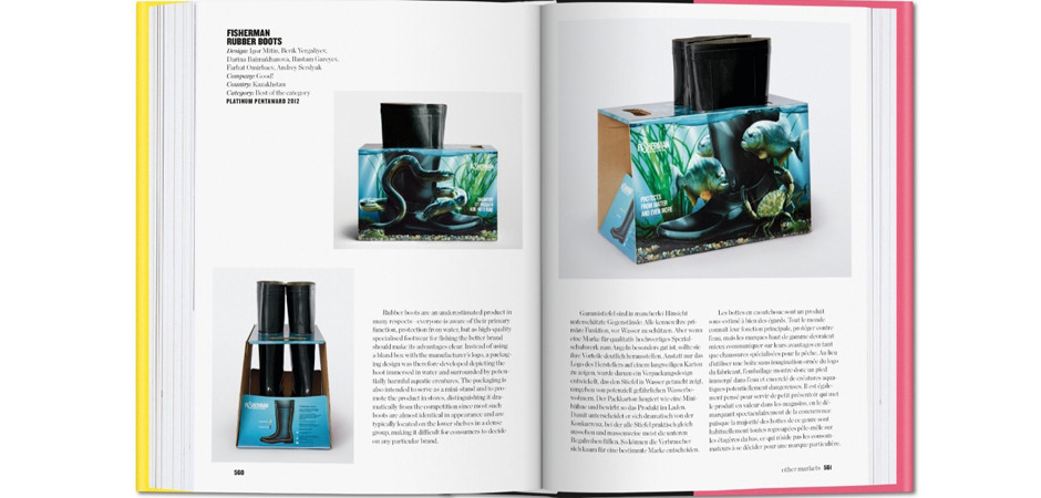 Книга PACKAGE DESIGN BOOK