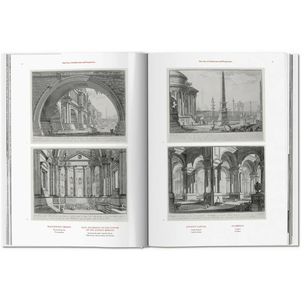 Книга Piranesi. The Complete Etchings XL