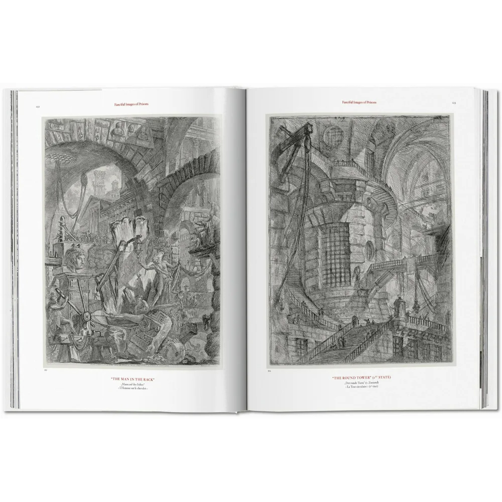 Книга Piranesi. The Complete Etchings XL