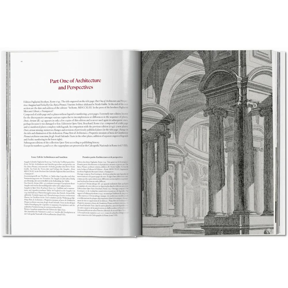 Книга Piranesi. The Complete Etchings XL