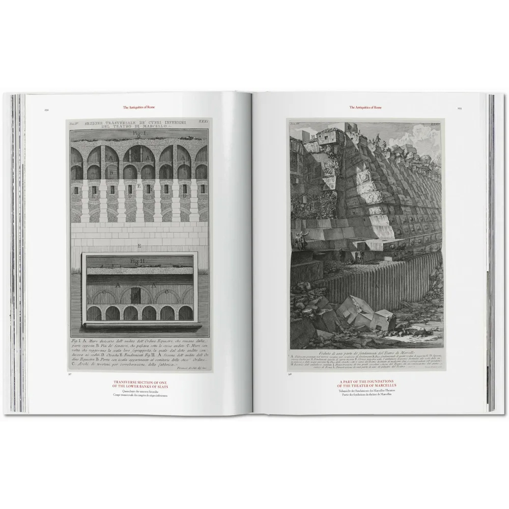 Книга Piranesi. The Complete Etchings XL