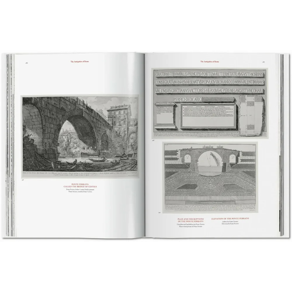 Книга Piranesi. The Complete Etchings XL