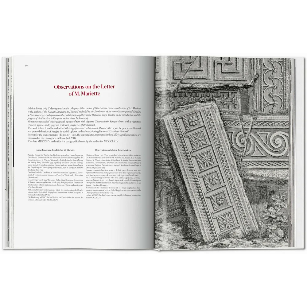 Книга Piranesi. The Complete Etchings XL