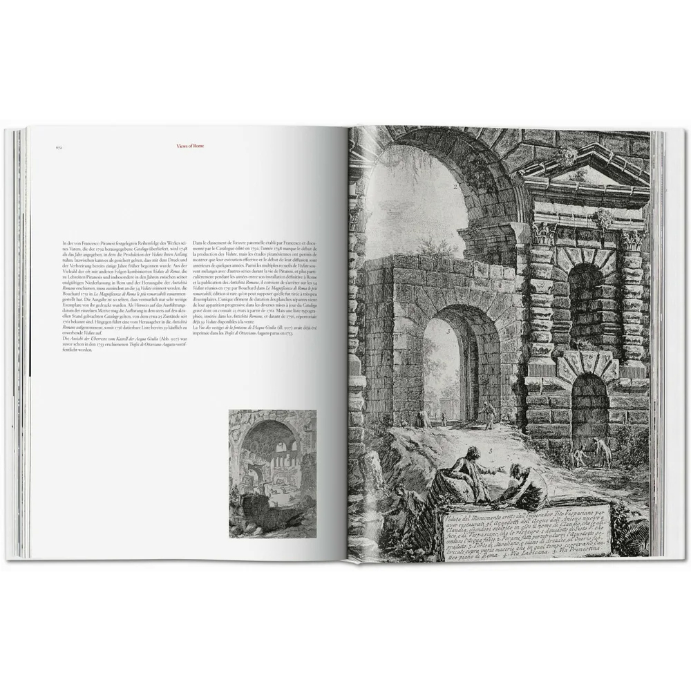 Книга Piranesi. The Complete Etchings XL
